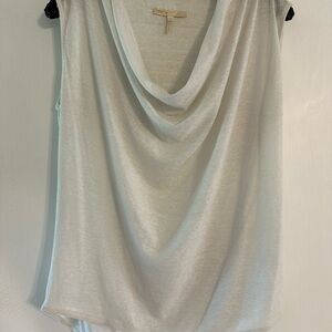 🤍 Maje cowl neck top